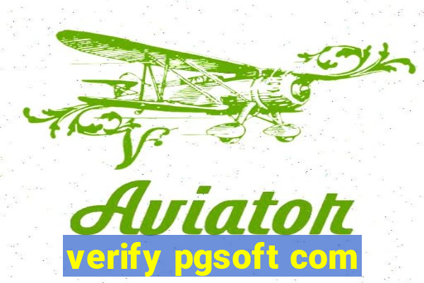 verify pgsoft com